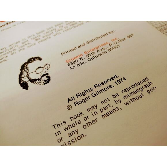 T-Fal Vtg 1974 Cookbook Recipes For Good Cooks by Roger Gilmore Soft Cover 48pg - Picture 4 of 13